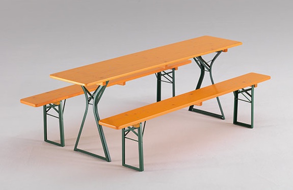 Padok és asztalok gyártása - Cetate Production Kft